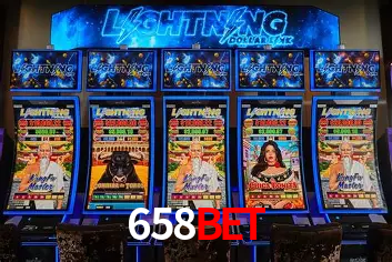 Variedade de jogos na 658bet