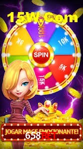 Experiência VIP 658bet