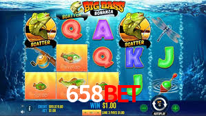 Sinta a adrenalina dos jogos de cassino com 658bet