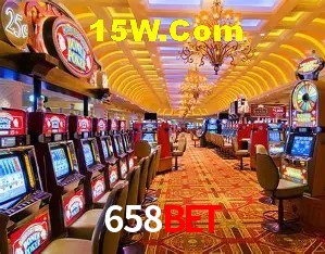 Slots com jackpots e giros grátis na 658bet