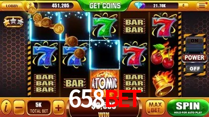 Jackpots e promoções na 658bet