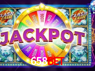 Variedade de jogos na 658bet