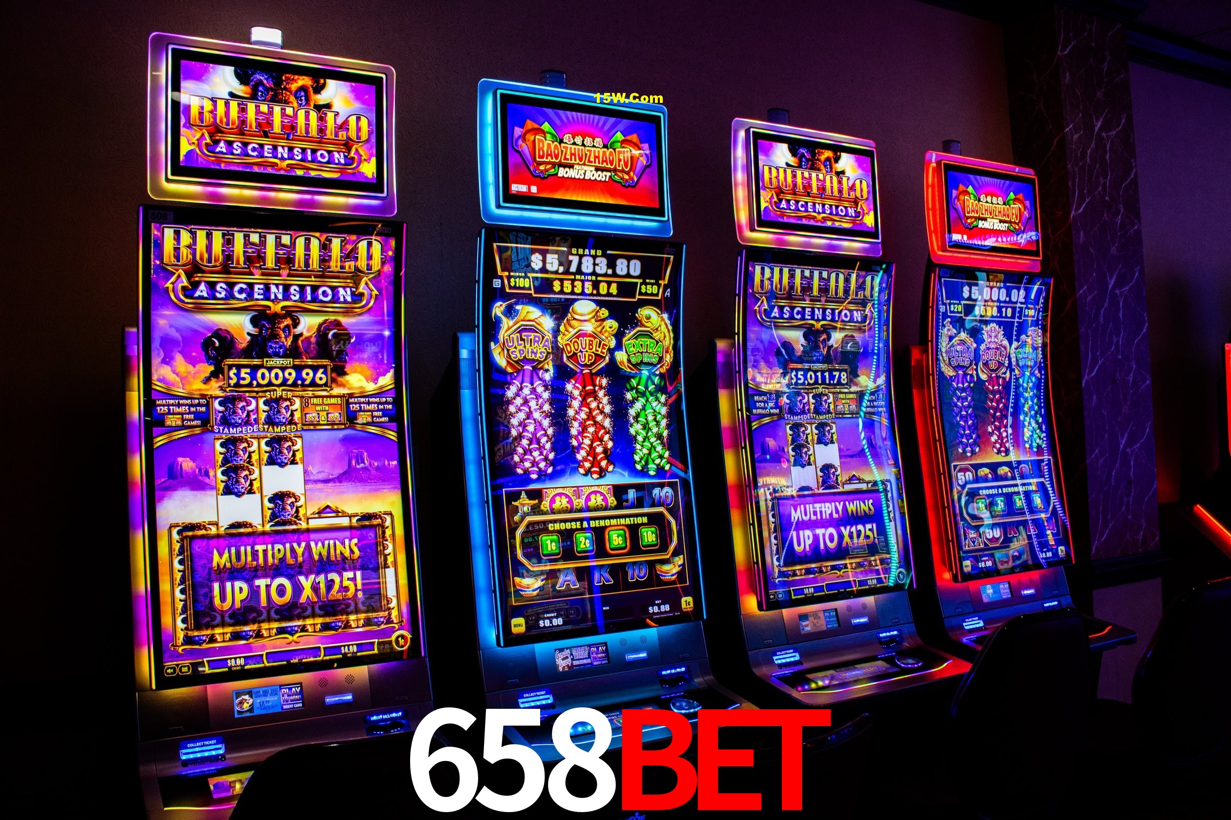 Live Casino 658bet