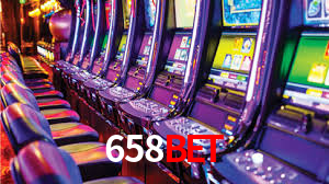 Sinta a adrenalina dos jogos de cassino com 658bet