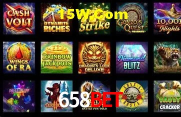 Jogos de Slot 658bet