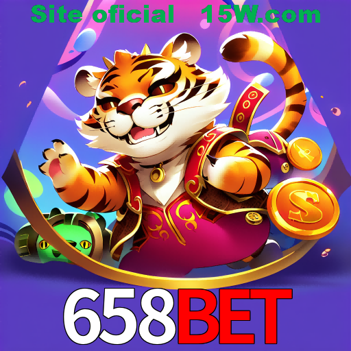 Imagem promocional da 658bet mostrando a plataforma e suas vantagens
